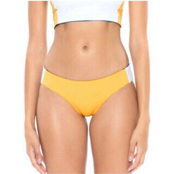 NEW Soluna Swim Reversible Hip Hugger Bikini Bottom L - Picture 3 of 8